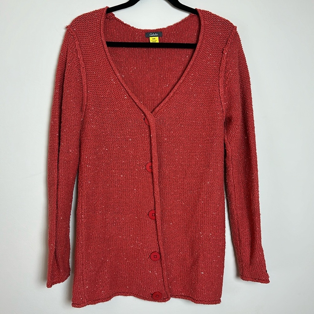 Vintage Cabela’s Chunky Knit Cardigan